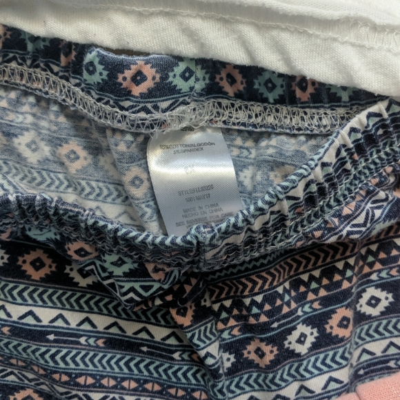 Girls size 6x matching Little Las set pink white - Picture 6 of 7